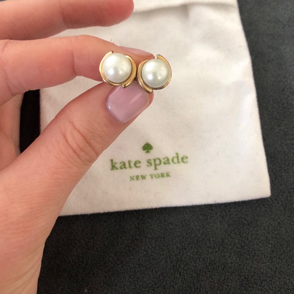 Kate Spade Pearlette Studs